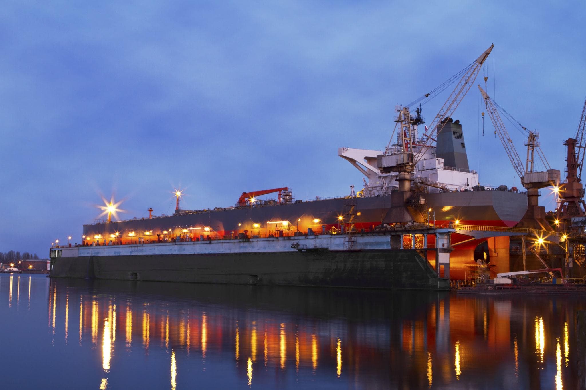SHIP REPAIR BUILDING